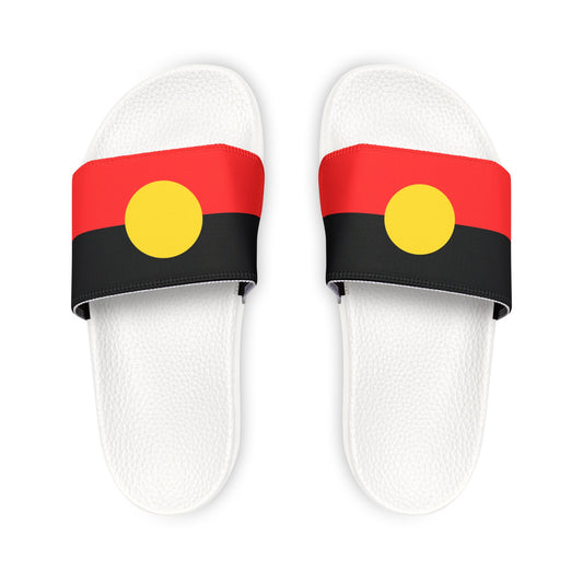 Aboriginal Men's Slide Sandals